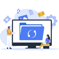 Data backup and recover