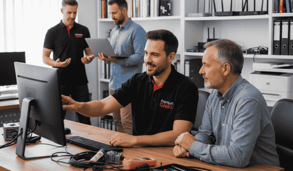 Computer repairs